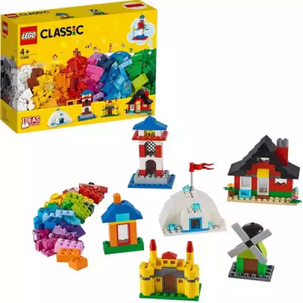 Lego Classic Klocki I Domki 11008