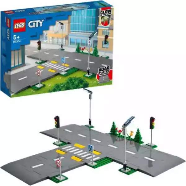 Lego City Płyty Drogowe 60304