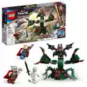 Lego Lego Marvel Atak Na Nowy Asgard 76207