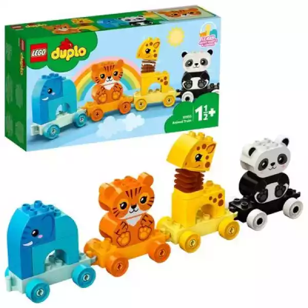 Lego Duplo Pociąg Ze Zwierzątkami 10955