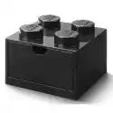 Lego Pojemnik Na Lego Z Szufladką Brick 4 Czarny 40201733