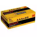 Baterie Aaa Lr3 Kodak Xtra Life Alkaline (60 Szt.)