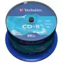Verbatim Płyta Verbatim Cd-R Extra Protection