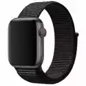 Devia Pasek Devia Deluxe Sport 3 Do Apple Watch (38/40Mm) Czarny