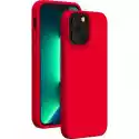 Etui Bigben Silicone Case Do Apple Iphone 13 Pro Czerwony