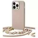 Etui Tech-Protect Icon Chain Do Apple Iphone 14 Pro Beżowy