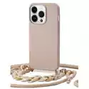 Tech-Protect Etui Tech-Protect Icon Chain Do Apple Iphone 14 Pro Max Beżowy