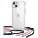 Tech-Protect Etui Tech-Protect Flexair Chain Do Apple Iphone 14 Przezroczysty