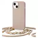 Etui Tech-Protect Icon Chain Do Apple Iphone 14 Beżowy