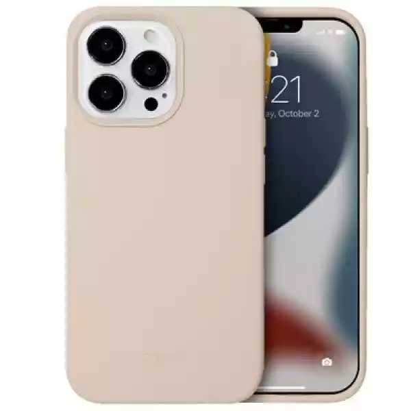Etui Crong Color Cover Do Apple Iphone 13 Pro Piaskowy Różowy