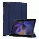 Tech-Protect Etui Na Galaxy Tab A Tech-Protect Smartcase Granatowy