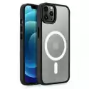 Tech-Protect Etui Tech-Protect Magmat Magsafe Do Apple Iphone 12/12 Pro Czarn