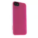 Etui Meliconi Jumper Do Apple Iphone 5S/5 Biało-Różowy