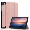 Tech-Protect Etui Na Galaxy Tab A7 Lite Tech-Protect Smartcase Różowe Złoto