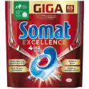 Tabletki Do Zmywarek Somat Excellence 4W1 65 Szt.