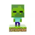 Lampa Gamingowa Paladone Minecraft - Zombie Icon