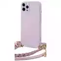 Tech-Protect Etui Tech-Protect Icon Chain Do Apple Iphone 12 Pro Fioletowy