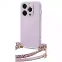Etui Tech-Protect Icon Chain Do Apple Iphone 13 Pro Fioletowy