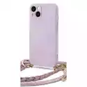 Etui Tech-Protect Icon Chain Do Apple Iphone 13 Fioletowy