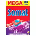 Somat Tabletki Do Zmywarek Somat All-In-One 80 Szt.