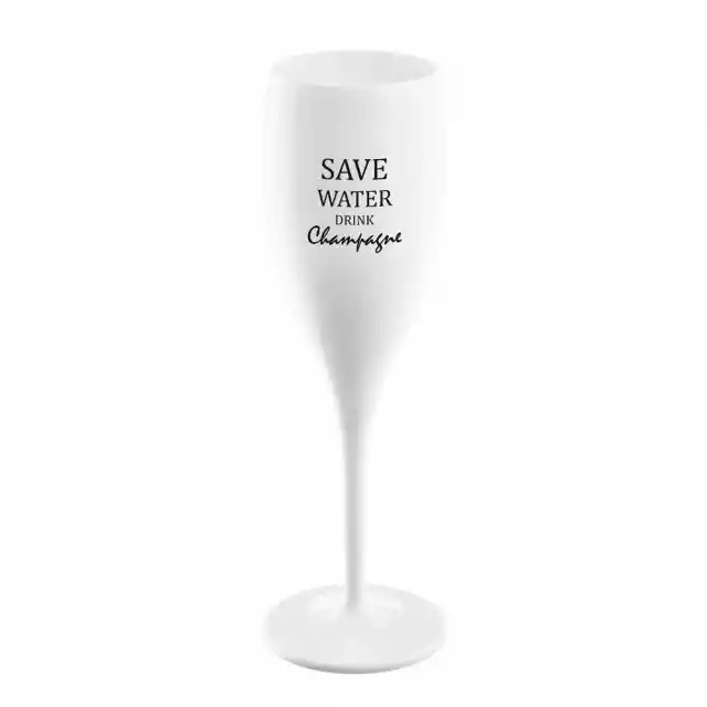 Kieliszek Do Szampana Cheers No.1 100Ml Save Water Drink 3436525