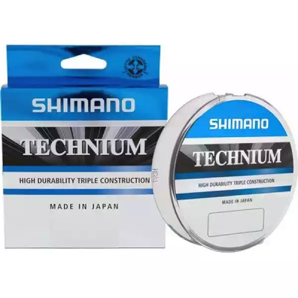 Żyłka Shimano Technium 0.355 Mm / 300 M Szary