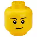 Lego Pojemnik Na Lego Mała Głowa Chłopiec Żółty 40311724