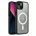 Etui Tech-Protect Magmat Magsafe Do Apple Iphone 13 Czarno-Przez