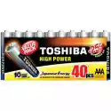 Baterie Aaa Lr3 Toshiba High Power (40 Szt.)
