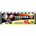Toshiba Baterie Aa Lr6 Toshiba High Power (40 Szt.)