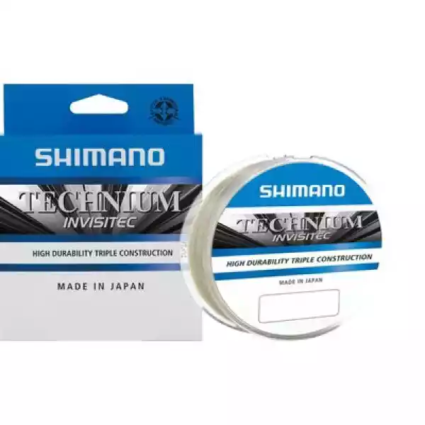 Żyłka Shimano Technium Invisitec 0.225 Mm / 300 M Przezroczysty