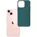 Etui 3Mk Matt Case Do Apple Iphone 14 Ciemno-Zielony