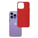 Etui 3Mk Matt Case Do Apple Iphone 14 Pro Czerwony