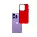 3Mk Etui 3Mk Matt Case Do Apple Iphone 14 Pro Max Czerwony