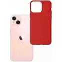 3Mk Etui 3Mk Matt Case Do Apple Iphone 14 Czerwony