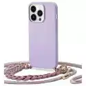 Etui Tech-Protect Icon Chain Do Apple Iphone 14 Pro Fioletowy