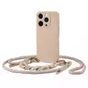 Etui Tech-Protect Icon Chain Do Apple Iphone 13 Pro Beżowy