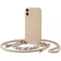 Tech-Protect Etui Tech-Protect Icon Chain Do Apple Iphone 11 Beżowy
