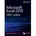  Microsoft Excel 2019: Vba I Makra 