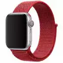 Pasek Devia Deluxe Sport 3 Do Apple Watch (38/40Mm) Czerwony
