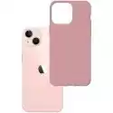 3Mk Etui 3Mk Matt Case Lychee Do Apple Iphone 14 Plus Różowy