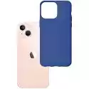 Etui 3Mk Matt Case Do Apple Iphone 14 Plus Niebieski