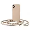 Etui Tech-Protect Icon Chain Do Apple Iphone 12 Pro Beżowy