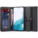 Etui Tech-Protect Wallet Do Samsung Galaxy S22 Czarny