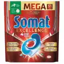 Tabletki Do Zmywarek Somat Excellence 4W1 51 Szt.