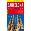  Premium! Map Barcelona 1:16 000 Plan Miasta 