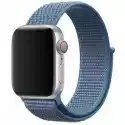 Pasek Devia Deluxe Sport 3 Do Apple Watch (38/40Mm) Niebieski