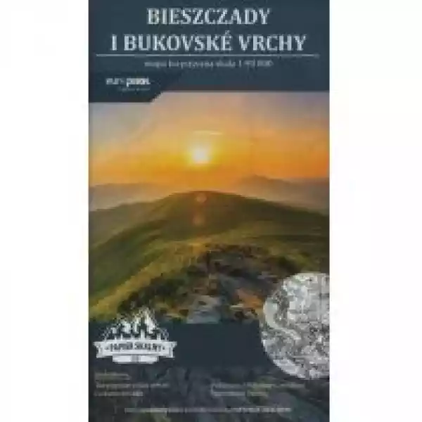  Map. Tur. Eco - Bieszczady I Bukovske...1:90 000 