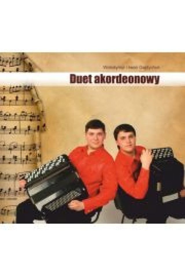 Duet Akordeonowy - Wołodymyr I Iwan Gajdychuk