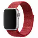 Devia Pasek Devia Deluxe Sport 3 Do Apple Watch (42/44Mm) Czerwony